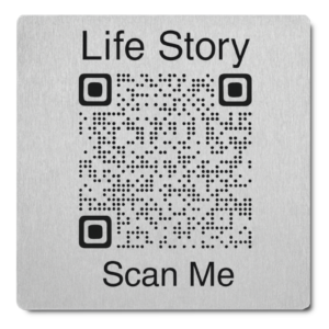 Life Story QR Tag