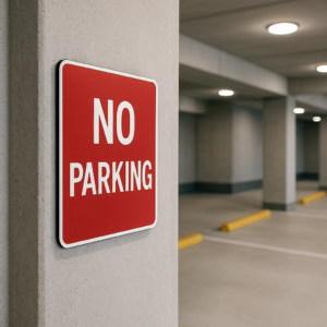 Lamacoid Facility and Property Signage