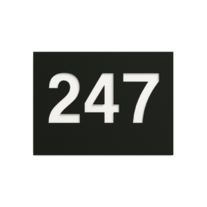 Lamacoid Door Numbers